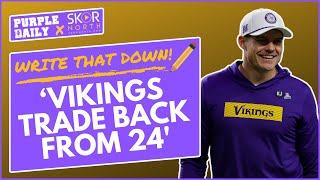 Minnesota Vikings NFL Draft and schedule predictions