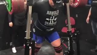 Hafthor bjornsson 979 lbs 445 kg easy
