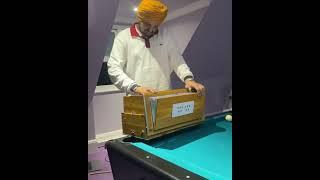 Sidhu Moosewala Playing Harmonium | ਸਿੱਧੂ ਮੂਸੇਵਾਲਾ سدھو موسے والا