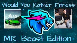 Mr. Beast Inspired Would You Rather Fitness/PE Game Brain Break