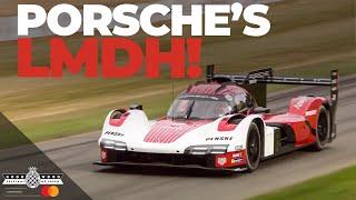 Porsche's new 963 LMDh Le Mans car makes debut at Goodwood | Festival of Speed