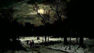 Herbert Weidner In einer Winternacht