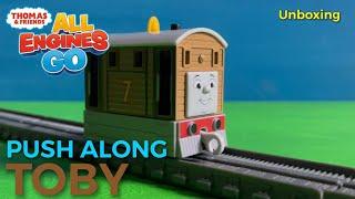 Thomas & Friends Unboxing | Push Along Toby | Paul Lynch