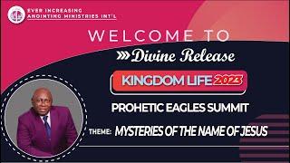 PASTOR TAIYE E. OLAYEMI- 20TH APRIL 2023 | MYSTERIES OF THE NAME OF JESUS