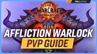 Affliction Warlock The War Within PvP Guide | Best Hero Talents, PvP Talents, Race, Gear & Macros