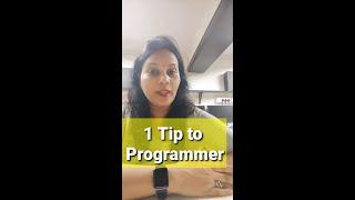 1 Tip to Improve Programming  Solution #shorts #youtubeshorts #coding #cscornersunitarai