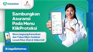 ADA FITUR BARU DARI KLIKDOKTER