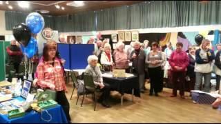 Codsall Village Hall 50th anniversary celebrations