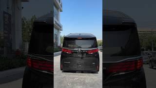 2024 Brand New Toyota Alphard/Vellfire Luxury MPV Executive Lounge HEV E-Four #shorts