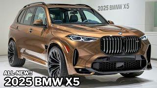 All New 2025 BMW X5 Review | Completely redesigned SUV unveiled! FIRST LOOK!