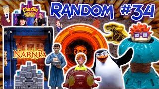 JUGUETES RANDOM #34 - EL PINGUINO, LA ORUGA y EL CHOCOLATERO - TOY SHOTS (2024)