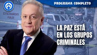 Se cumplen 100 días de violencia en Sinaloa | PROGRAMA COMPLETO | 17/12/24