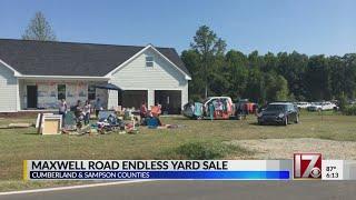 Maxwell Road Endless Yard Sale