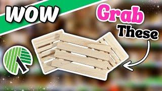 10 Dollar Tree Mini Wood Pallet DIYS | DOLLAR TREE CRAFTS | Wood DIY IDEAS