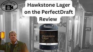 PerfectDraft - Hawkstone Lager. Review and comparison with the bottle.  #beer #bar #craftbeer #wine