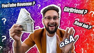 My YouTube Revenue? Girlfriend? Real Job? 4th Birthday! ! Q&A 2023