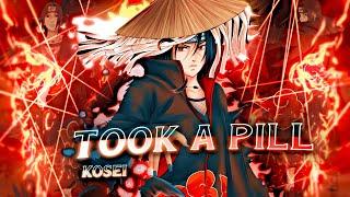 Itachi - I Took A Pill In Ibiza [AMV/EDIT] Free Project File?