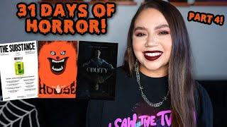 31 DAYS OF HORROR 2024 | MY PERFECT HALLOWEEN MOVIE LIST: PART 4!