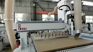 Economical auto tool change wood cnc router machine for MDF PVC Wood cutting.