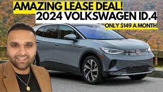 $149 Lease on the Volkswagen ID.4 – Don’t Miss This Deal! (January 2025)