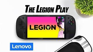 The Legion Play First Look, Hands On With Lenovos Unreleased Gaming Hand-Held.