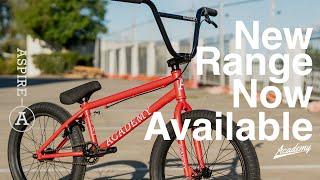 Academy Aspire BMX Bikes - New 2024 Model Out Now