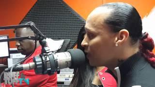 Red Rat & Pascalle freestyle en EXA FM  RUFF & TUFF TV