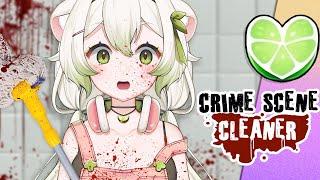 Don't Worry Chat, I'll Clean Up Your Mess! | Laimu plays Crime Scene Cleaner (PART 1)