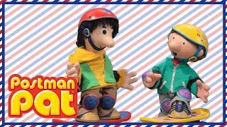 Pat and the Skateboard Competition!  | Postman Pat | Full Episode