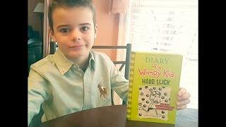 DIARY OF A WIMPY KID: HARD LUCK BOOK REVIEW