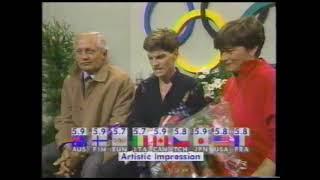 1992 Winter Olympics - Figure Skating [VHS home recording, approx. Feb 15-21, 1992]