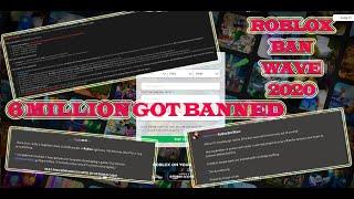 ROBLOX BAN WAVE 2020 [APRIL] (I GOT BANNED TOO) *EXPLANATION*