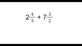 How to Add Mixed Fractions / Fraction Addition / Adding Mixed Numbers / Learn Addition of Fractions