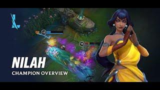 Nilah Champion Overview | Gameplay - League of Legends: Wild Rift