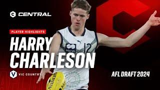 2024 AFL Draft - Harry Charleson Player Highlights