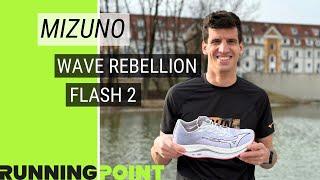 Produkttest: Mizuno Wave Rebellion Flash 2 | Ein schneller Tempo-Laufschuh