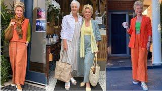 BRIGHT LOOKS FOR WOMEN 60+FASHION FOR OLDER WOMEN