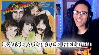 American Listens to Canadian band Trooper For The First Time! Raise A Little Hell Music Reaction