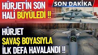 HÜRJET'İN SON HALİNİ GÖRENLER GÖZLERİNE İNANAMADI ! - SAVUNMA SANAYİ