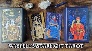 Wyspell's Starlight Tarot Blue and Gold Editions