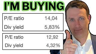 2 Stocks To Buy & I Own / How To Build A Value Investing Portfolio