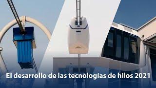 El desarrollo de las tecnologías de hilos 2021