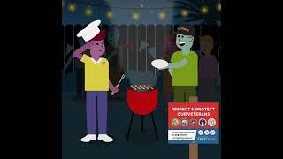 Respect Our Veterans - Celebrate 4th of July Safely Long Beach