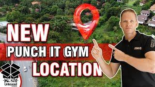 New Punch it Gym Location - Koh Samui Thailand 2024