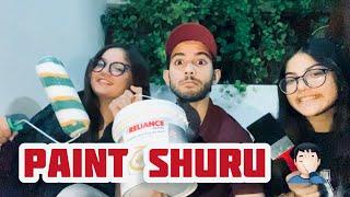 Paint Kon Karega?‍️ || Shaheer khan Vlogs