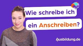 Tipps für dein Anschreiben