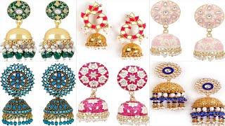 Latest Jhumka Earrings Design | Fashion Style Corner