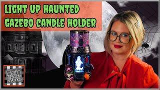 HUGE HALLOWEEN 2024 Bath & Body Works HAUL | LIGHT UP HAUNTED GAZEBO CANDLE HOLDER #bathandbodyworks