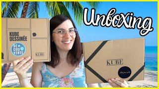 Unboxing - Des livres pour l'été ! ️