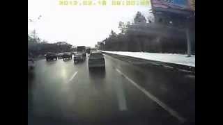 СТРАШНОЕ  ПОЖАР  НА  МКАД  021213